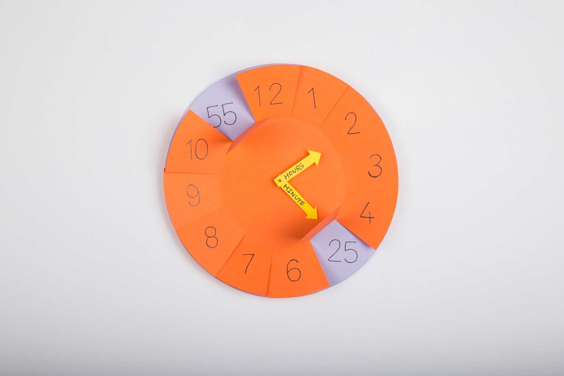 Time- Hours and Minutes