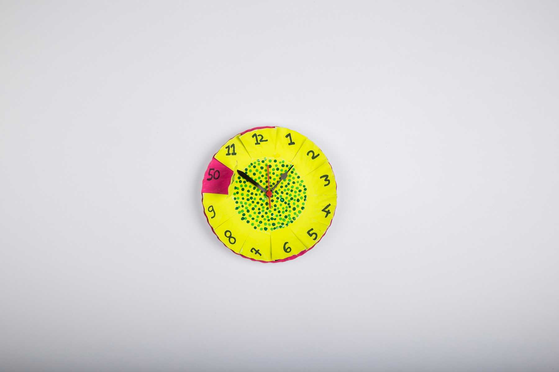 Maths Clock Activity - Learn & Make the Clock Craft for Kids