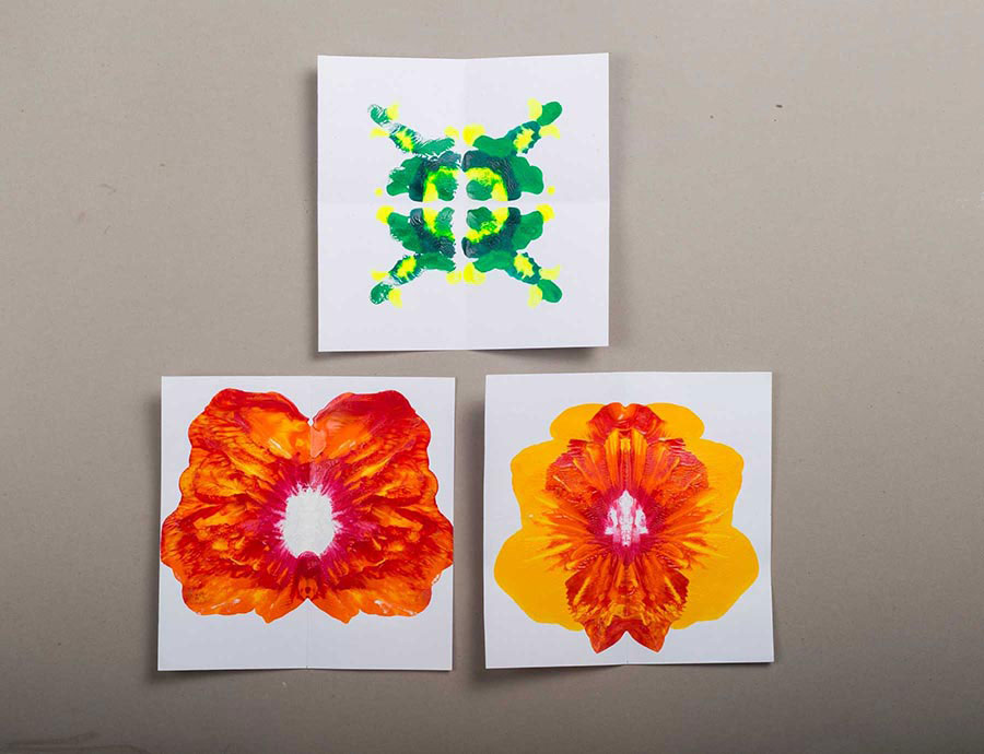 Learn how to make a fun Symmetry Art Activity for Kids