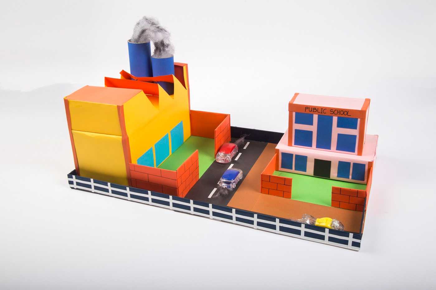 Air Pollution Model Craft Science Project for Students