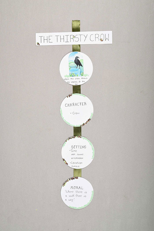 Fun Story Telling activities for kids | Paper Craft