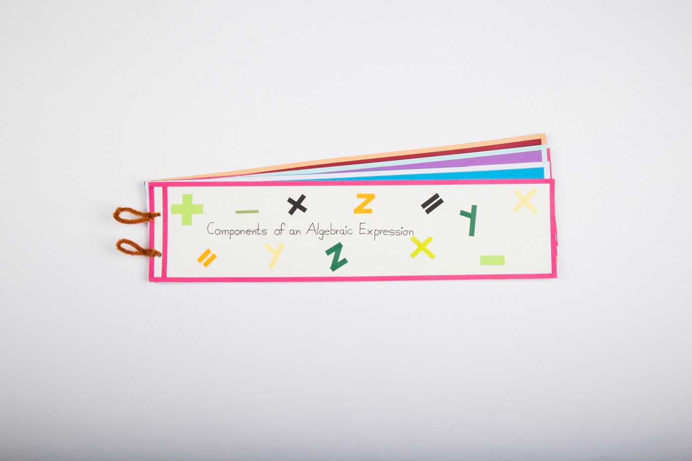 Activity on Factorizing Algebraic Expression on the Chart Paper