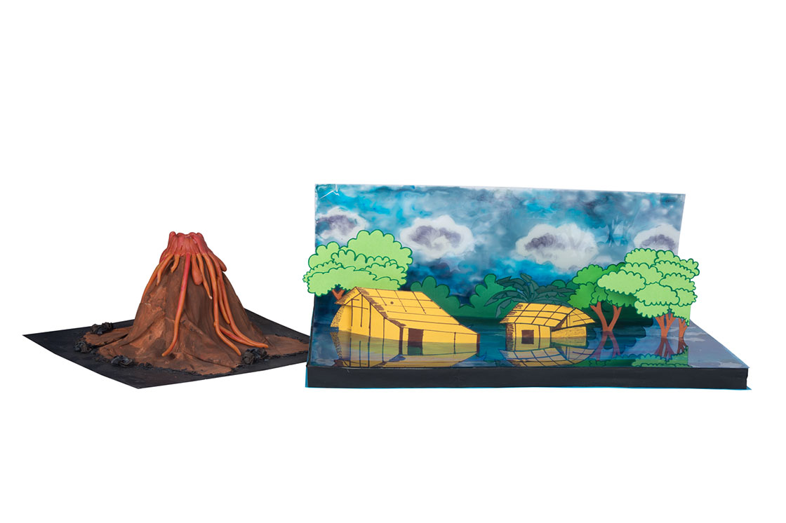 Make a Fun and Creative Natural Disaster Craft activity for kids