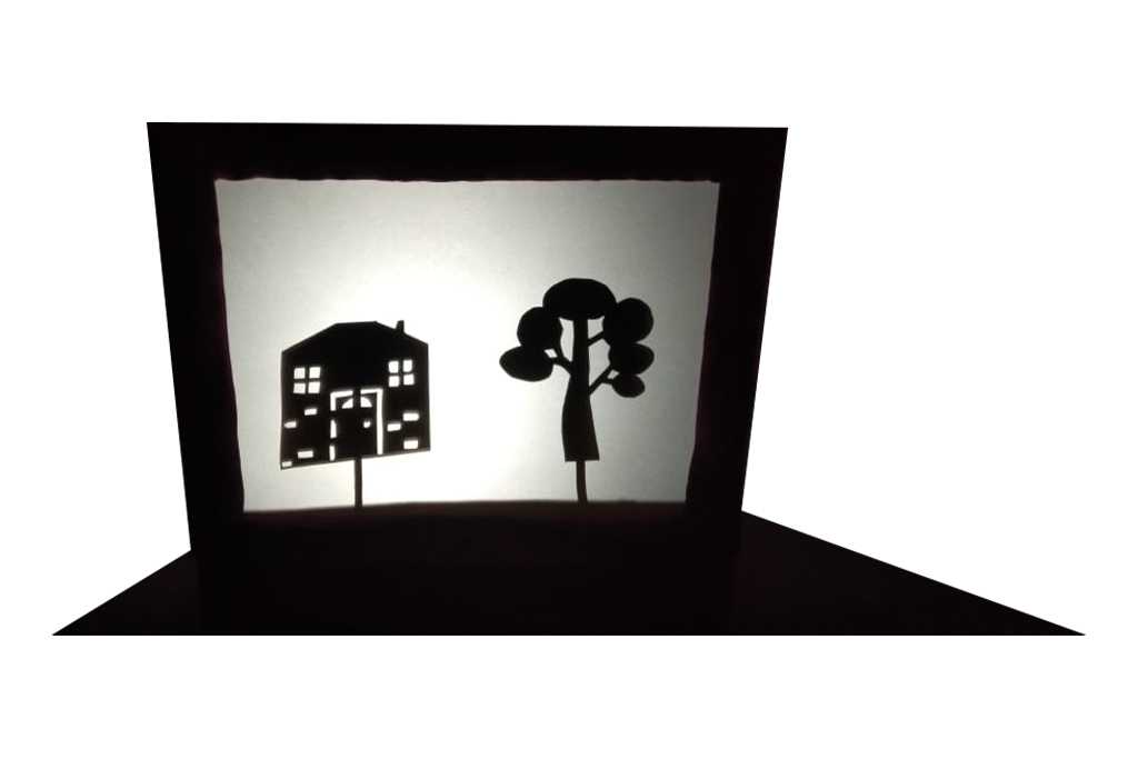 Shadow Box Art and Craft for Students
