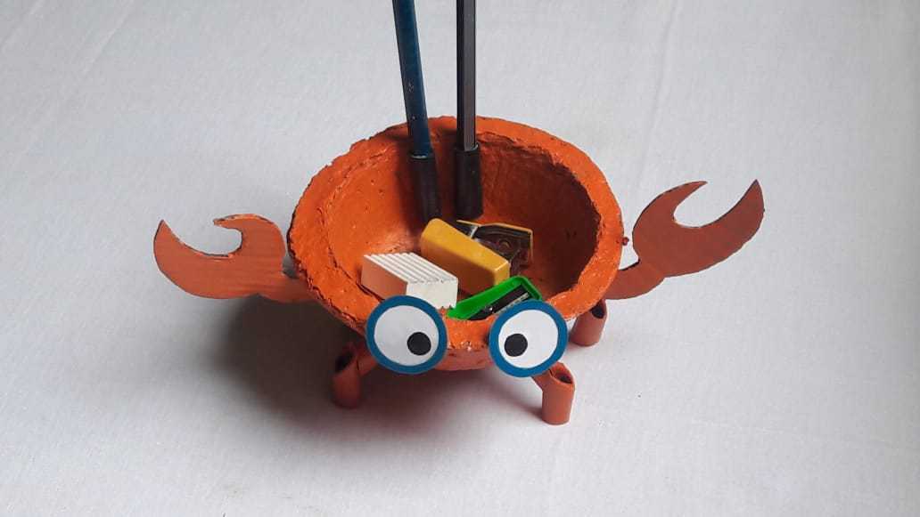 Learn Easy to Make DIY Stationery Holder for Kids