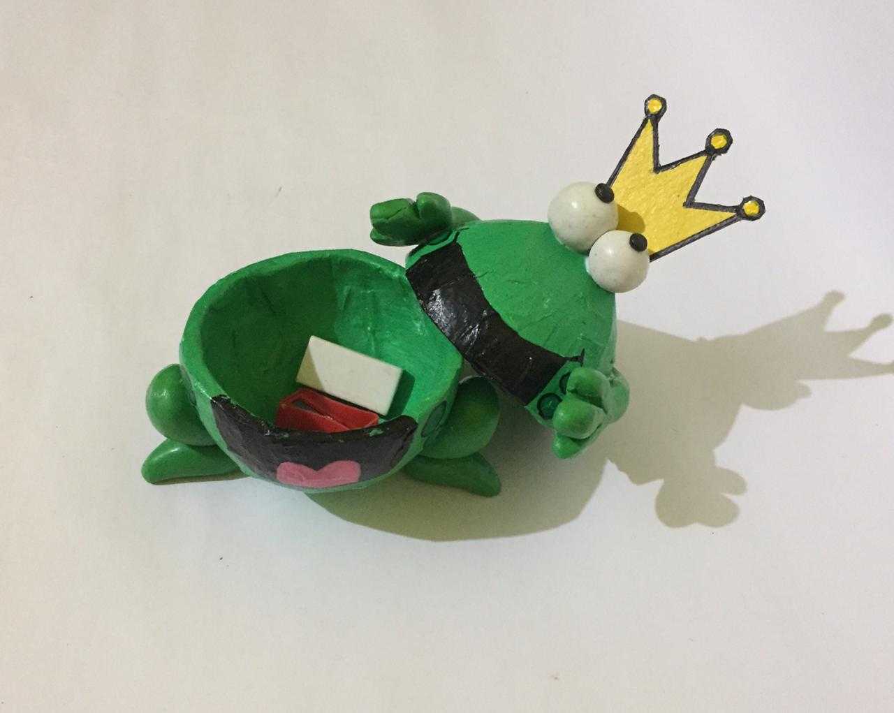 Step-by-Step Guide to Make a DIY Frog Container Craft for Kids