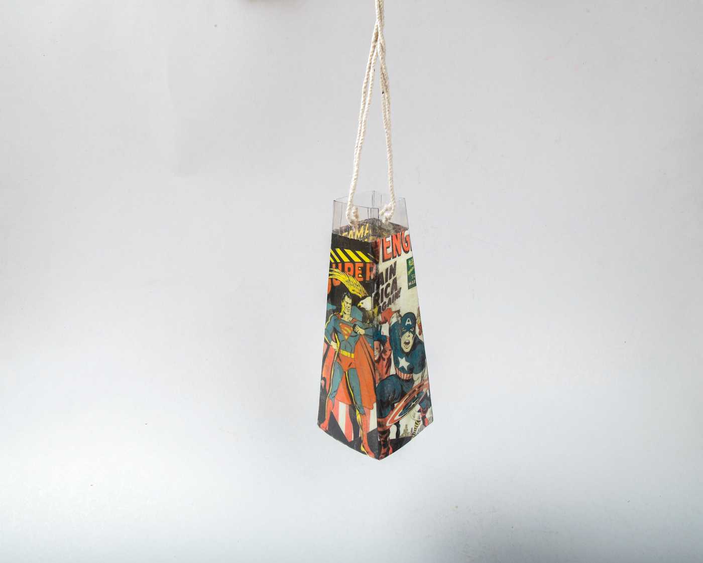 Unique Comic Lamp craft Ideas with Fevicreate for Kids to Learn