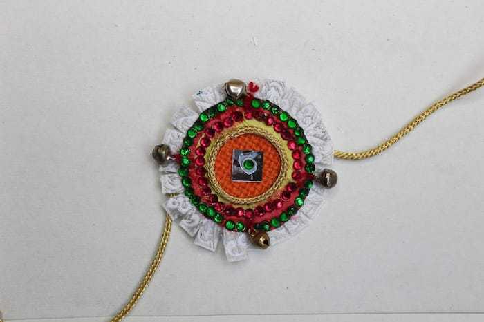 Paper Rakhi Craft for School Kids