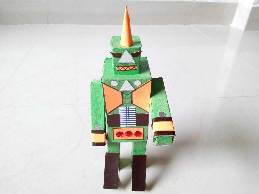 Make Easy Flash Superhero DIY Figurine Craft with Fevicreate to Learn