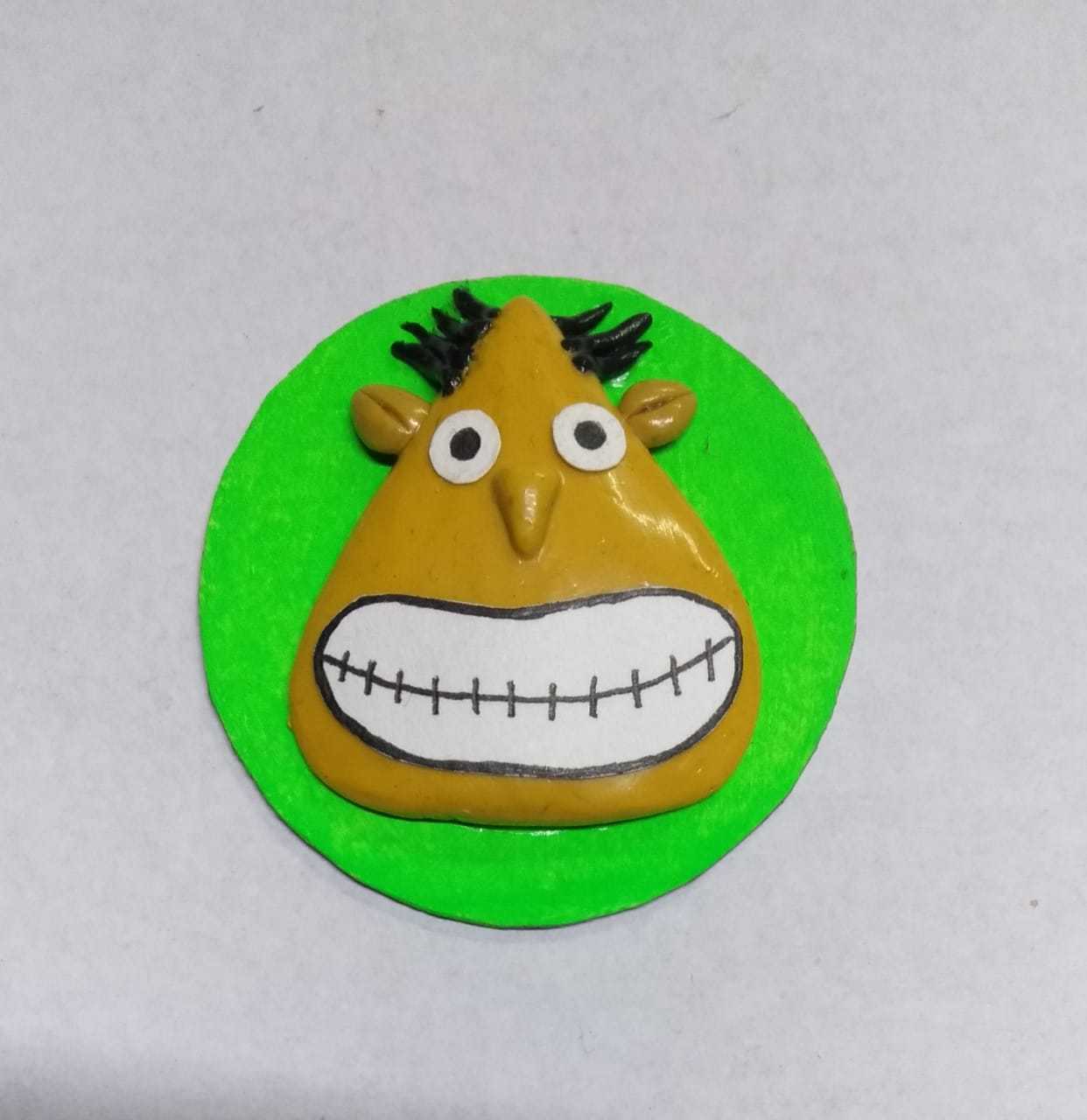 DIY Fridge Magent Arts and Craft for Kids