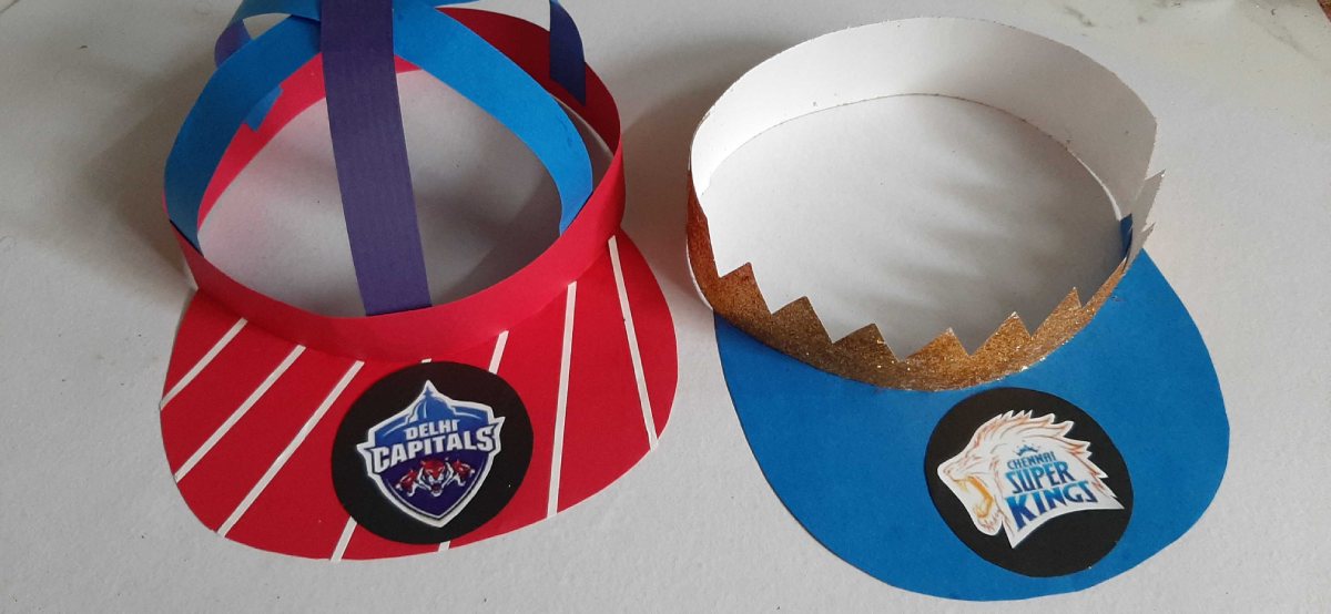 Visor Cap Craft Activity for Kids with Guide