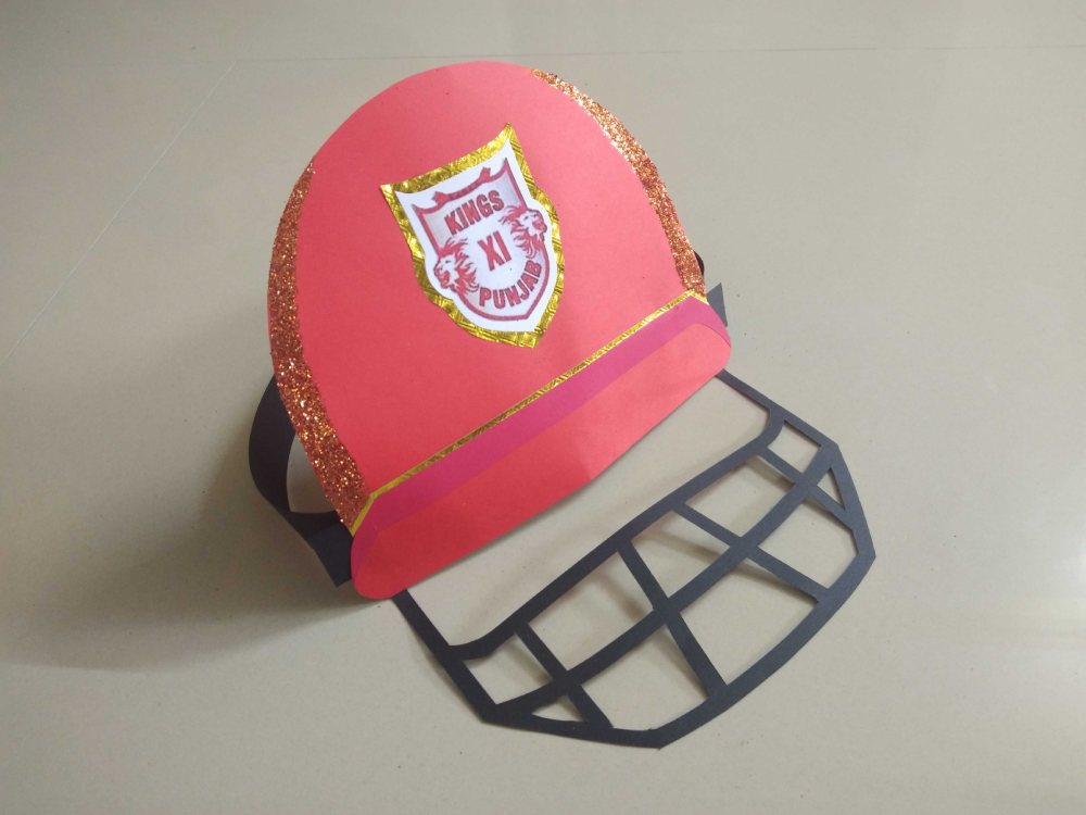Creative Cricket Helmet Craft Activity for Kids