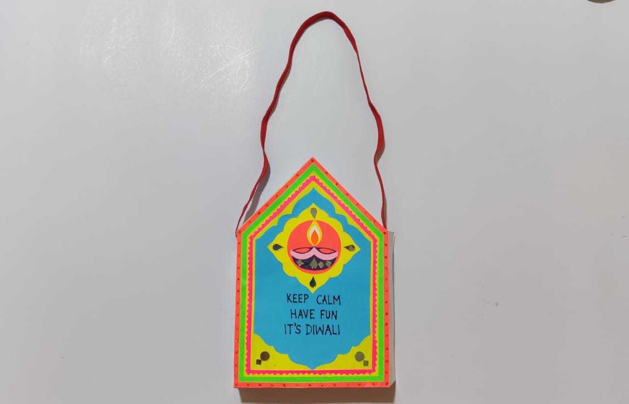 Activity on Making a DIY Diwali Paper Gift Box Ideas