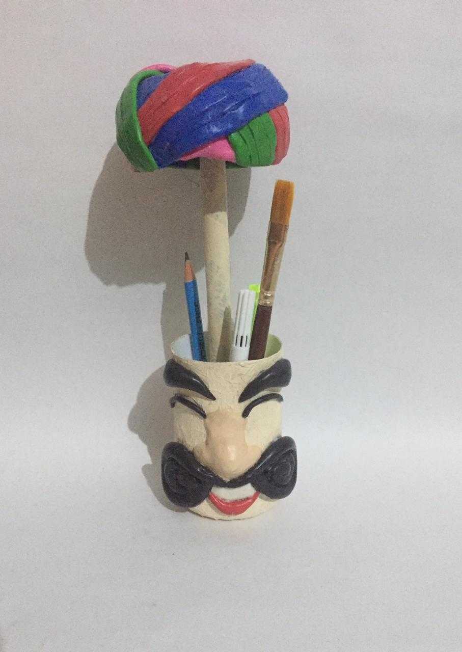 Fun Pen Holder Art and Craft for Students
