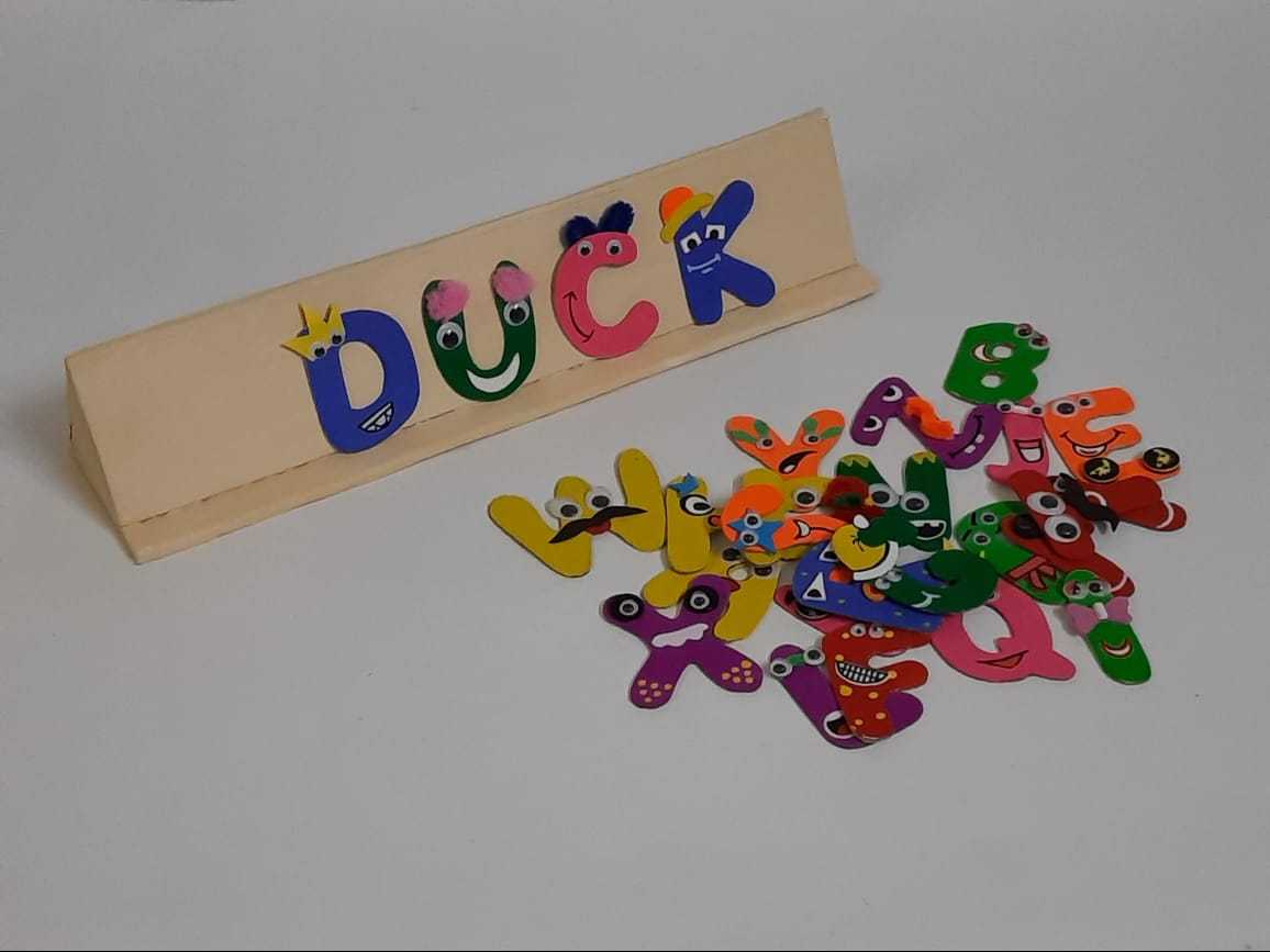 Fun Scrabble Game Craft Ideas for Kids with Guide