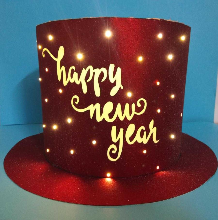 Happy New Year Craft Activity for Students