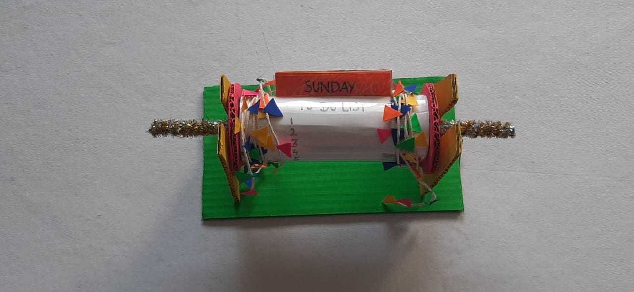 DIY To Do List Craft for Students with Guide