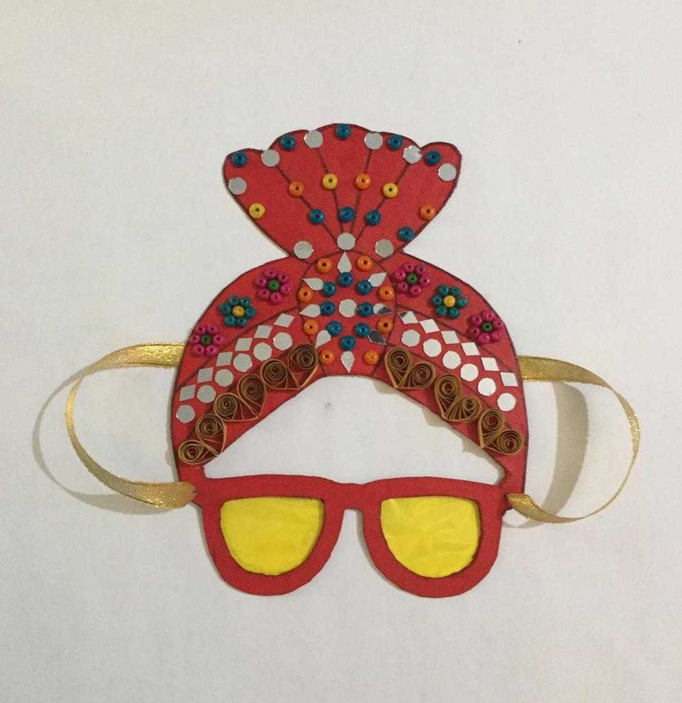 Unique Lohri Mask Art and Craft Ideas with Fevicreate to Learn