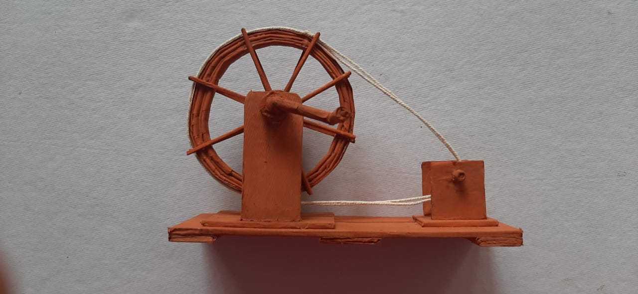 Make DIY Charkha Craft with Fevicreate