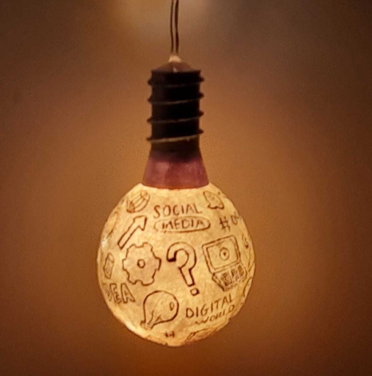 Thinking Lamp Craft Ideas for Students with Guide
