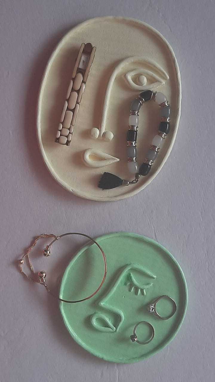 Womens Day Trinket Holder Craft Activity for Students