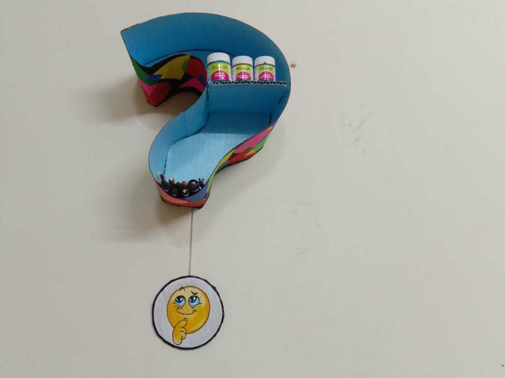 Personalized Thinking Shelf Art and Craft for Students