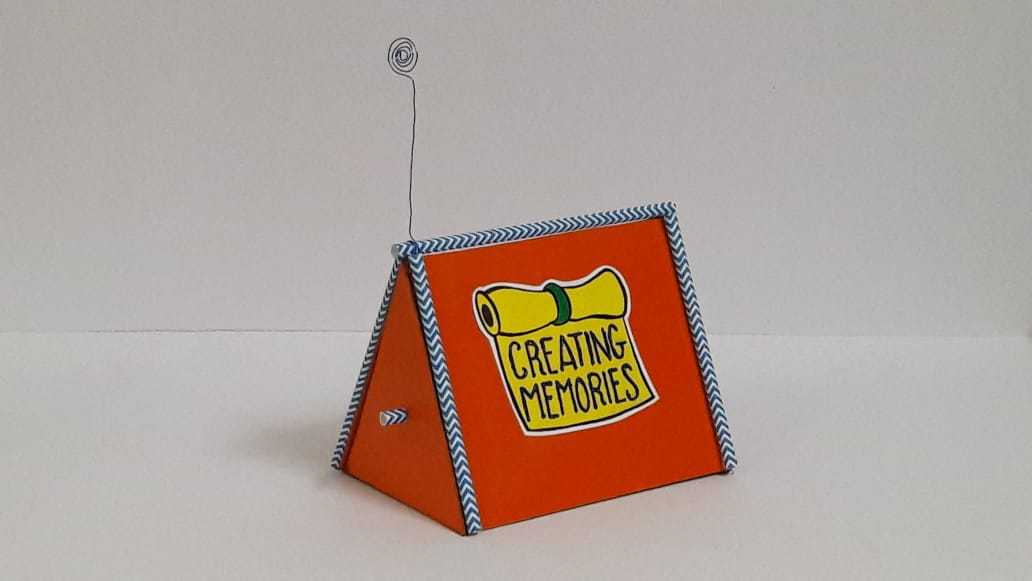 Easy Memory Box Craft Activity for Students