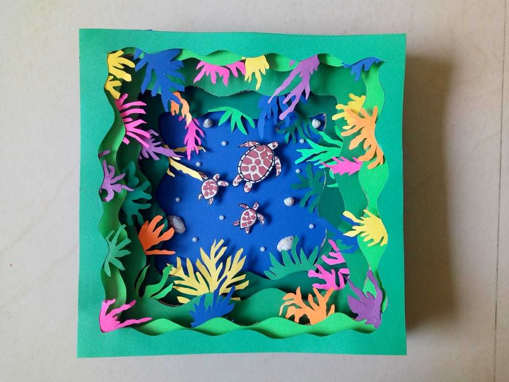 DIY Wild Life Decor Art and Craft Ideas for Students