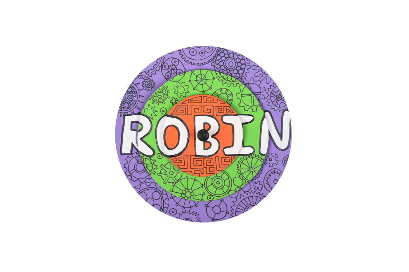 Unique Name Plate Art and Craft for Students