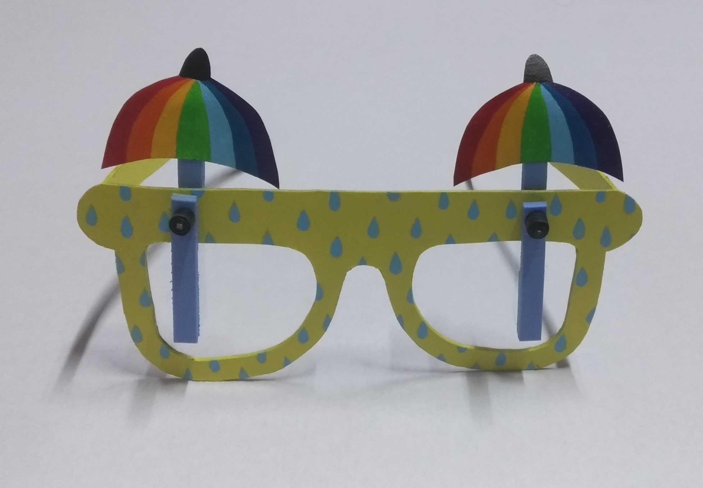 How to Make Stylish DIY Spectacles Paper Craft Activity