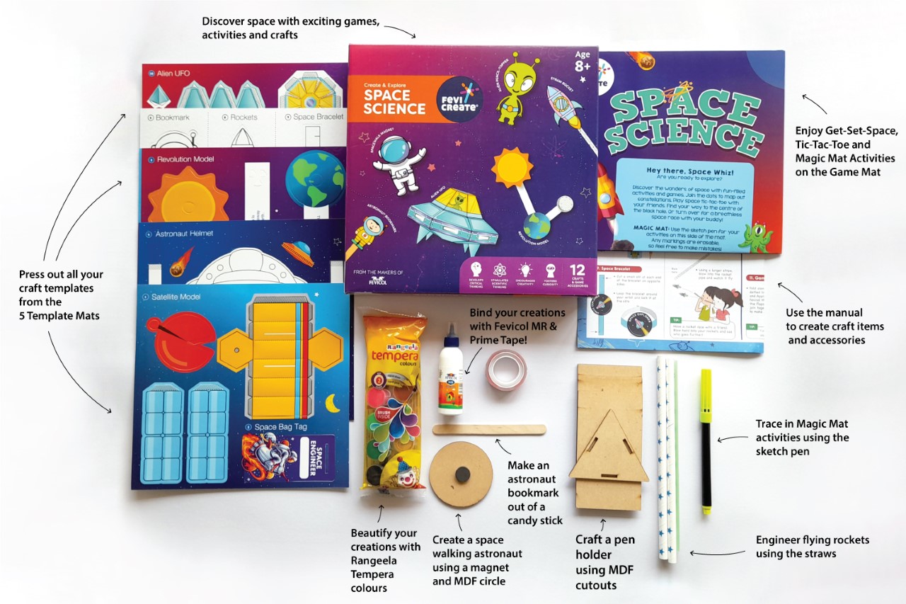 Space science kit outlet