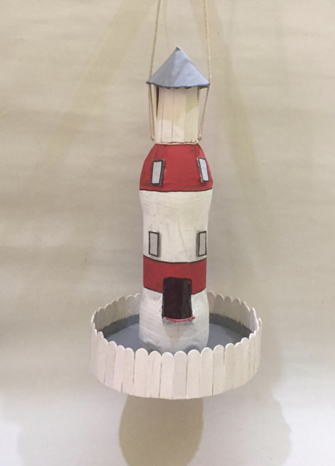 Bird Feeder Arts and Craft for Kids