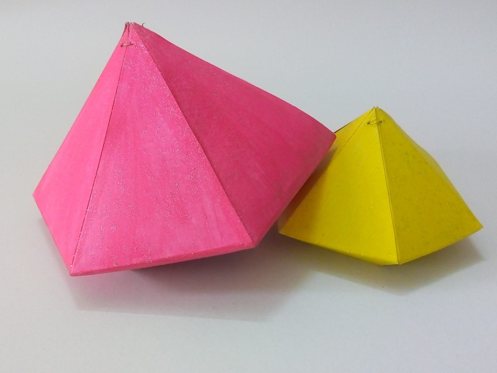 DIY Ganpati Modak Paper Craft