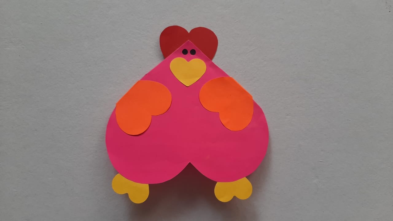 Rooster Reminder Craft Activity for Kids