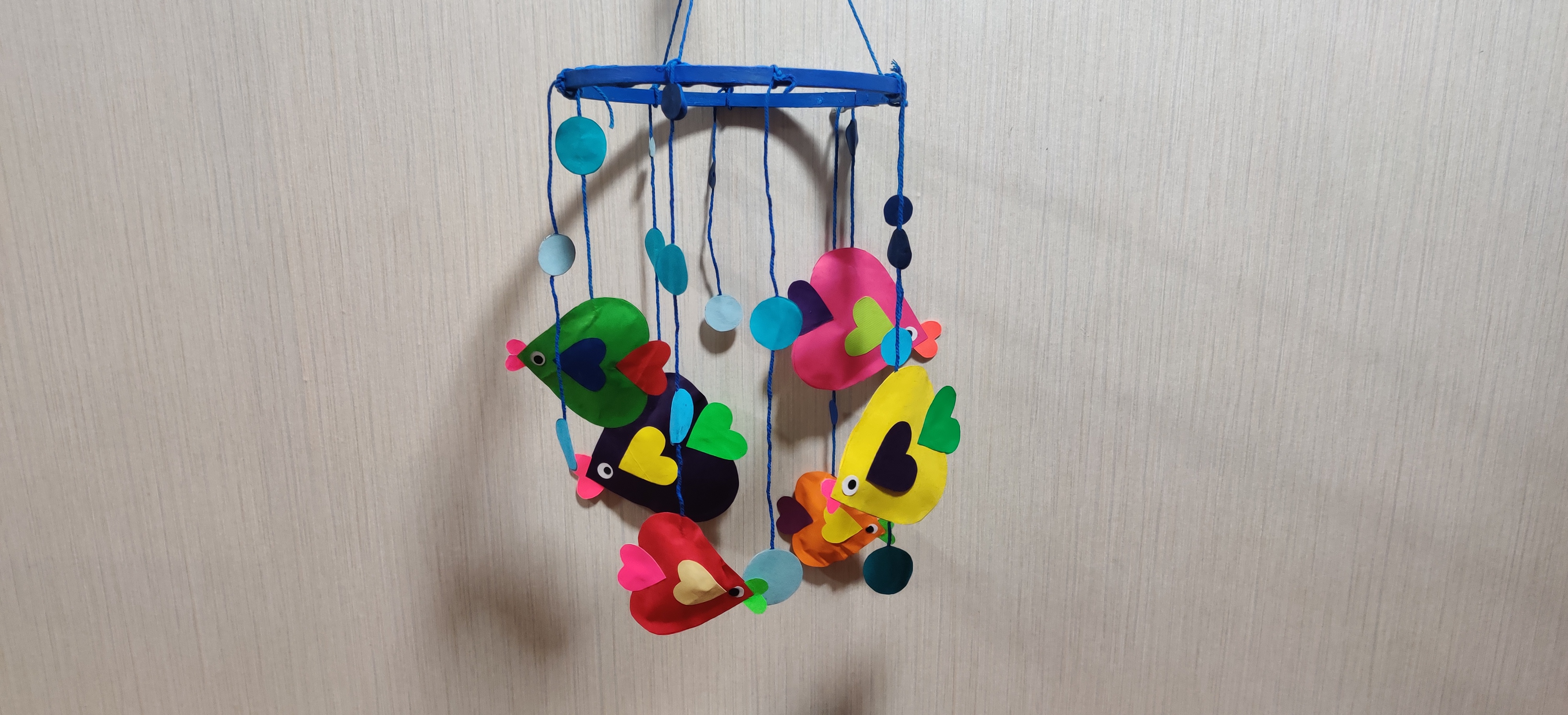 Fish Dangler Craft Activity for Kids