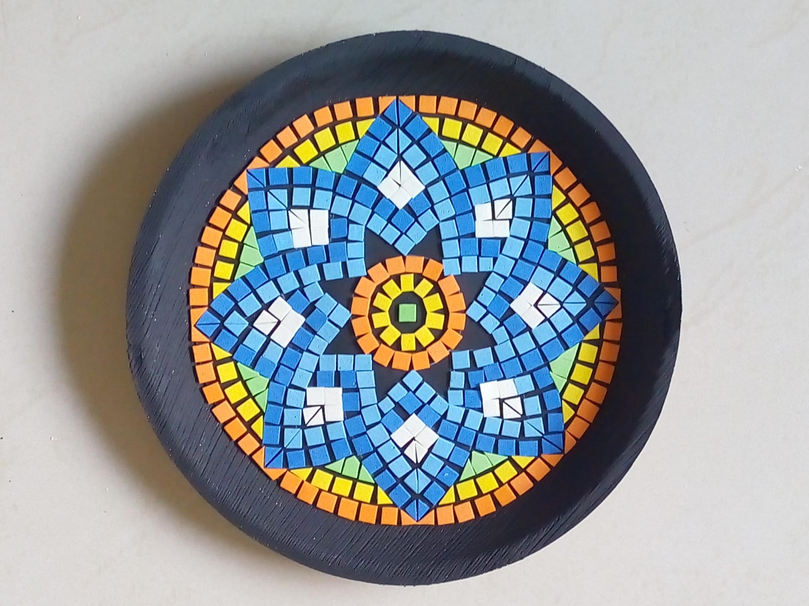 DIY Navratri Thali Decoration