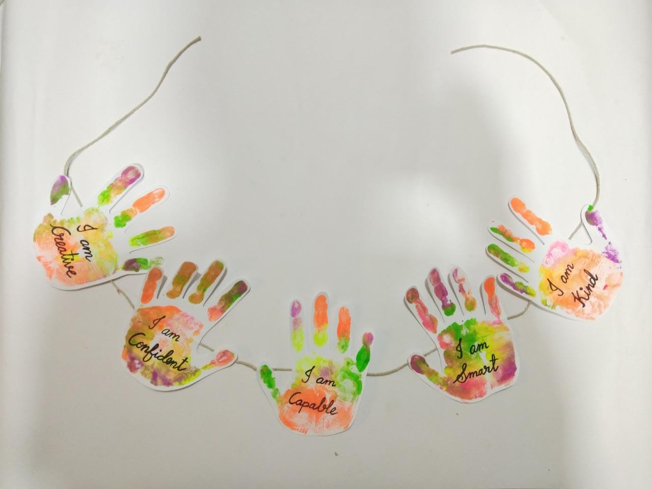DIY Bunting Art and Craft for Kids