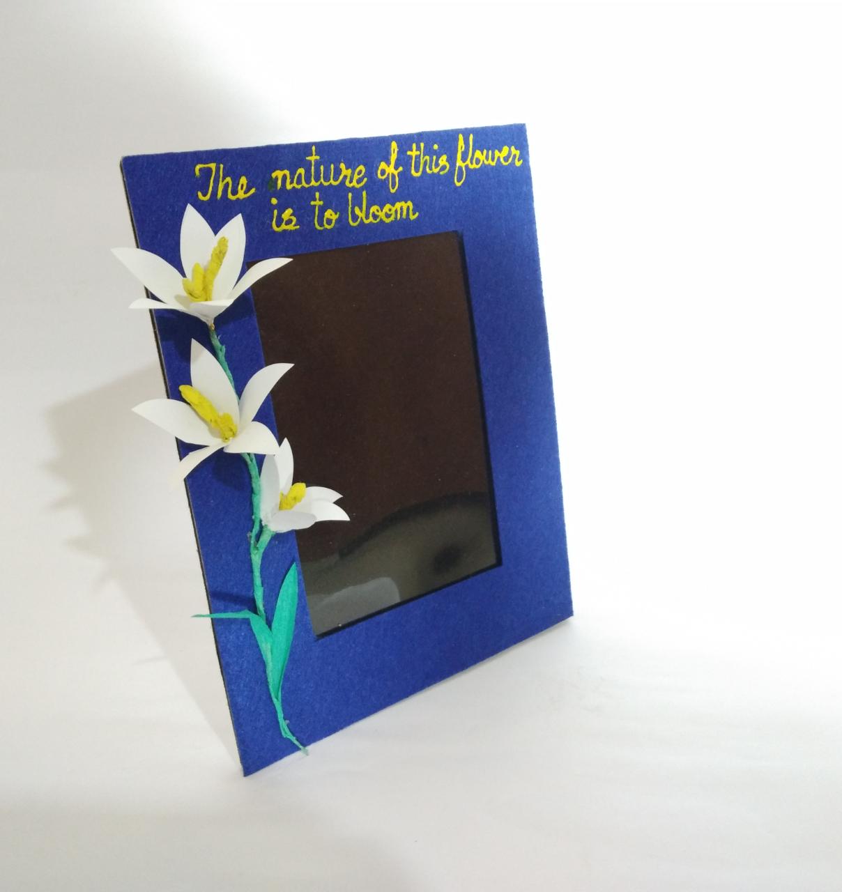 DIY Mirror Frame Craft for Kids