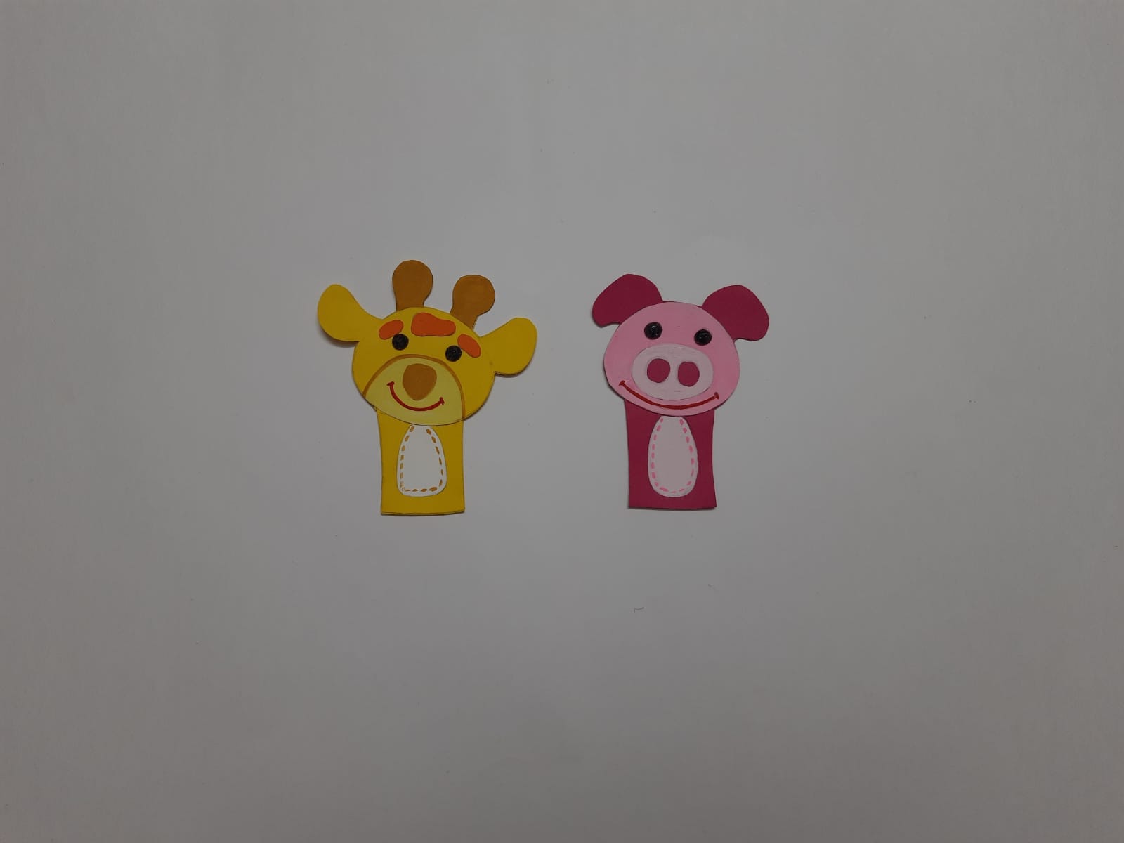 DIY Finger Puppet Craft Activity for Kids