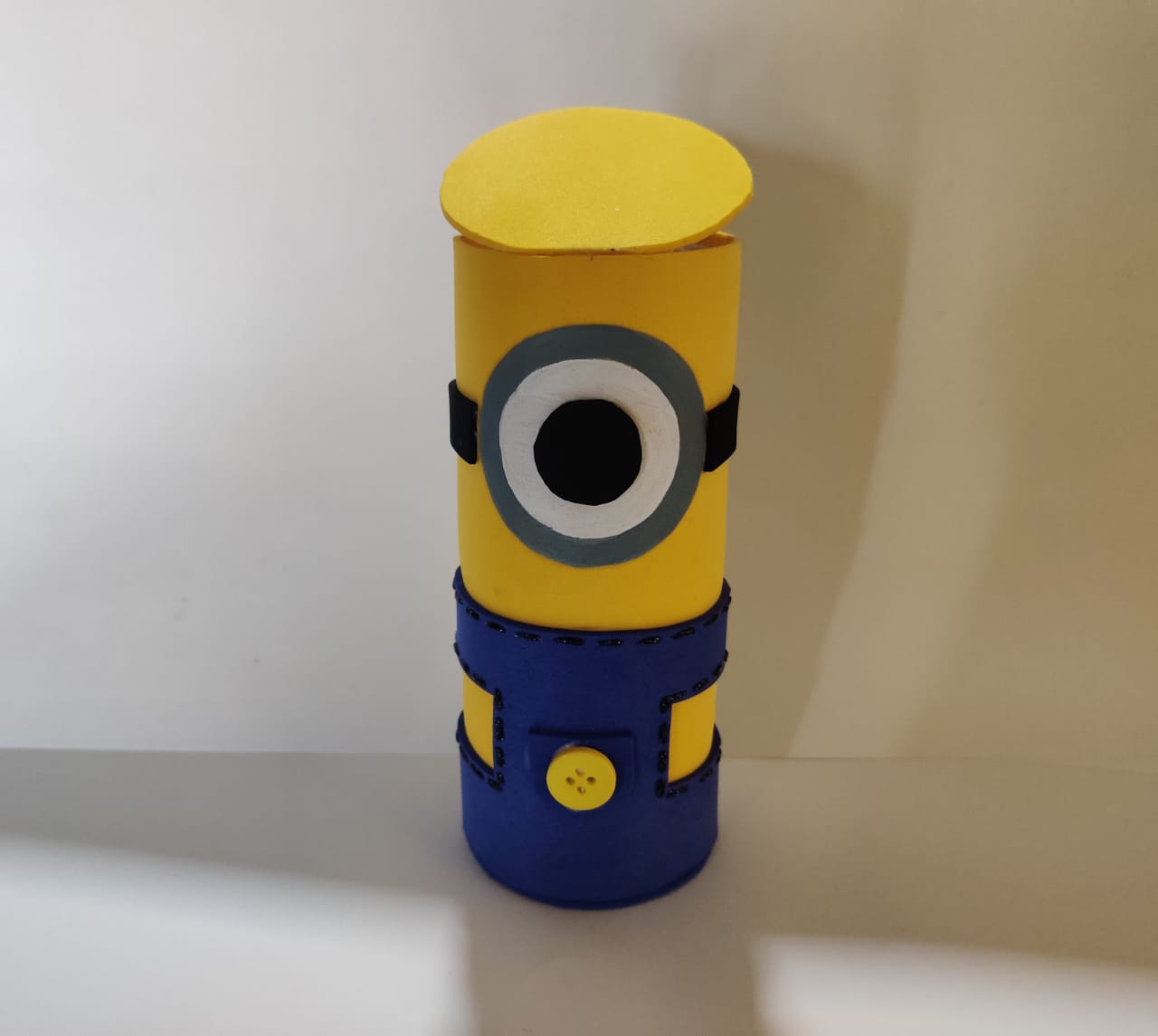 DIY Stationery Holder Craft for Students