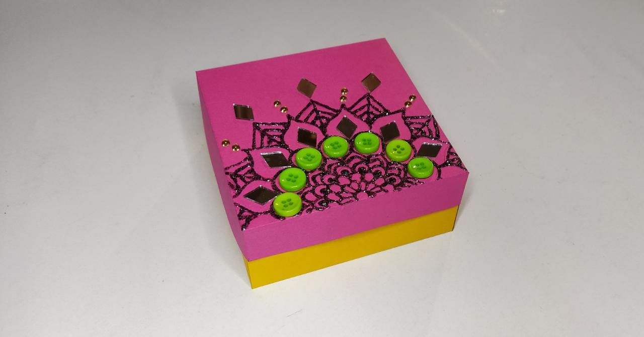 DIY Gift Box Art and Craft for Students