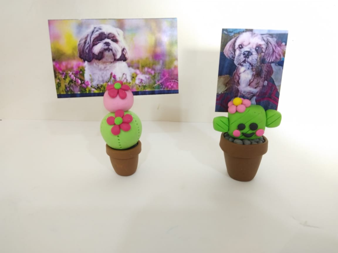 Creative DIY Note Holder for Kids by Using Clay