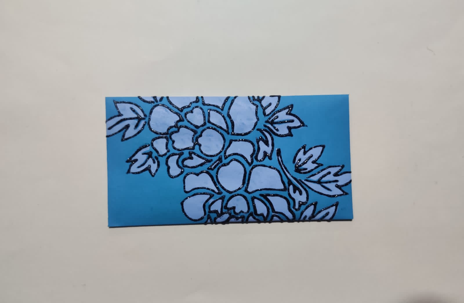 DIY Stencil Envelope Activity for Kids