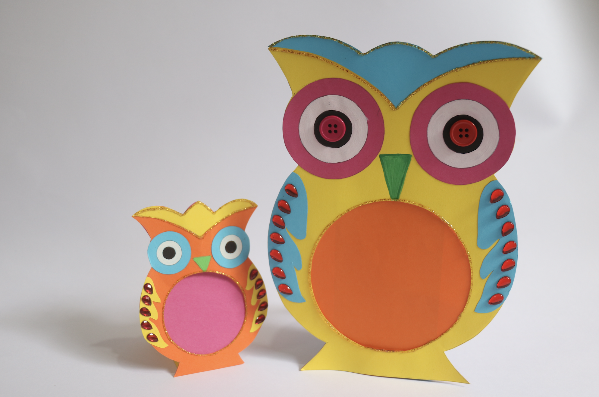 DIY Photoframe Craft Activity for Kids