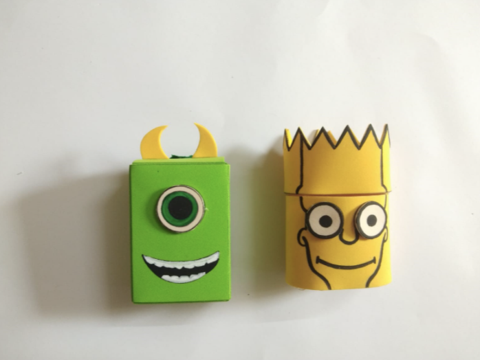 DIY Earphone Case Art and Craft for Kids