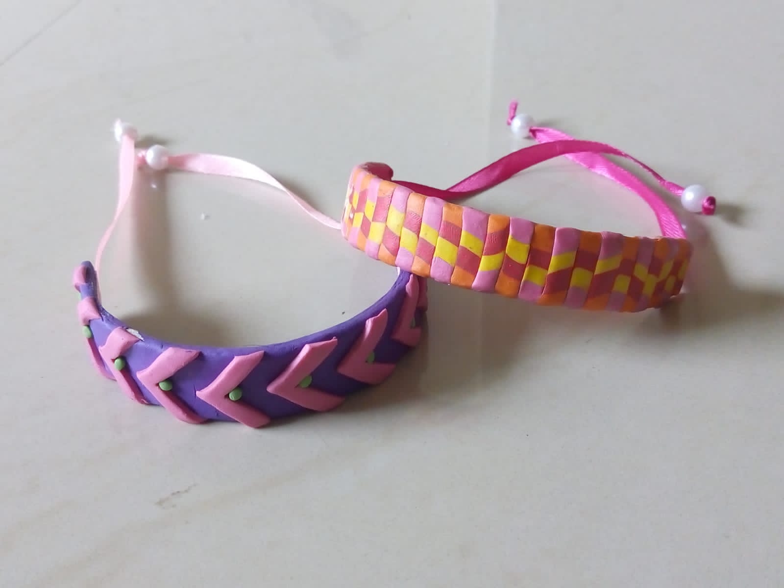 DIY Bracelet Art and Craft for Kids