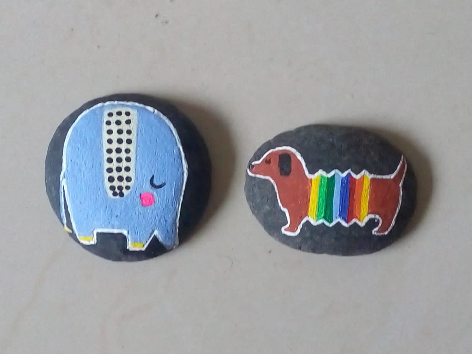 DIY Paper Weight Art and Craft for Kids