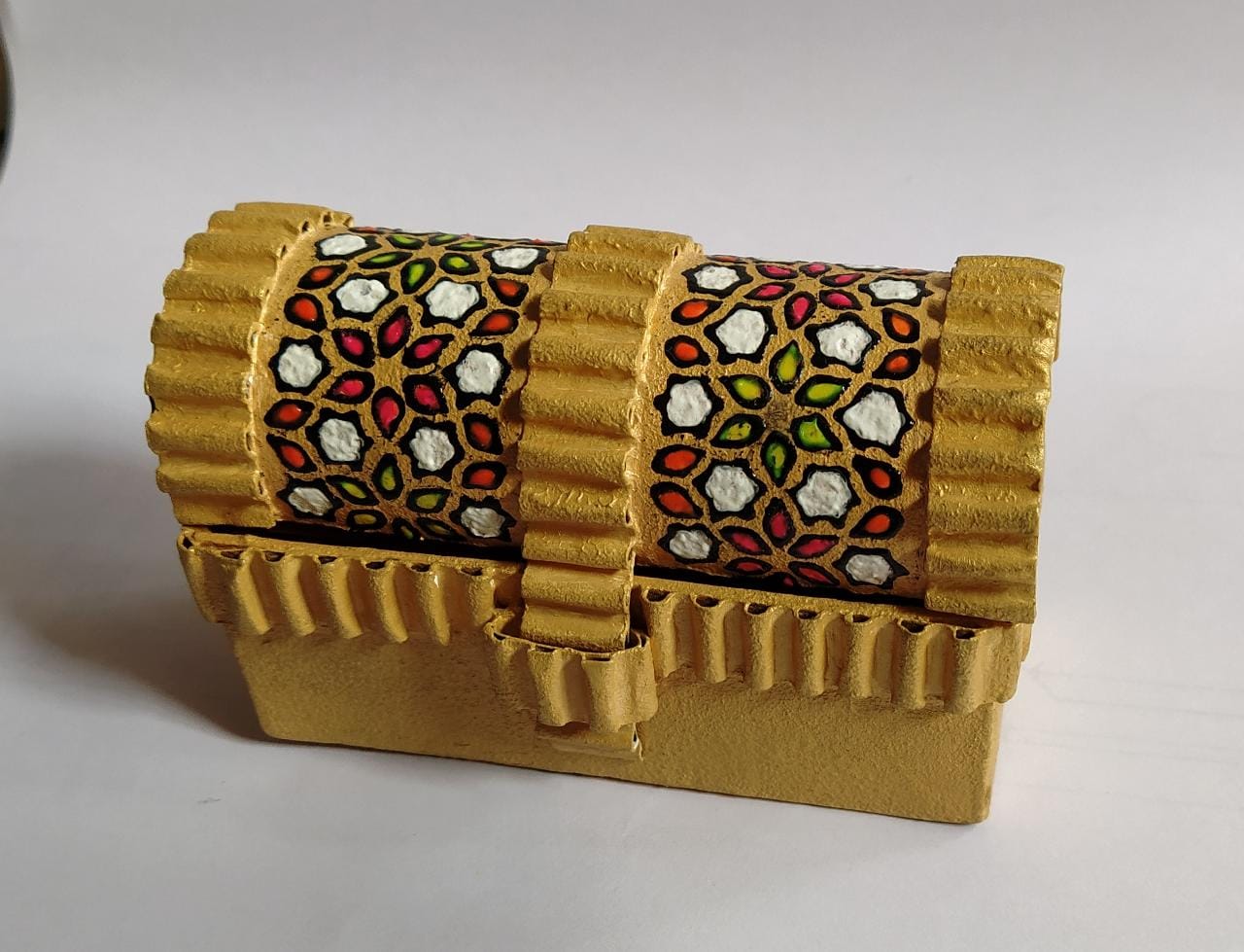 DIY Treasure Box Craft for Students