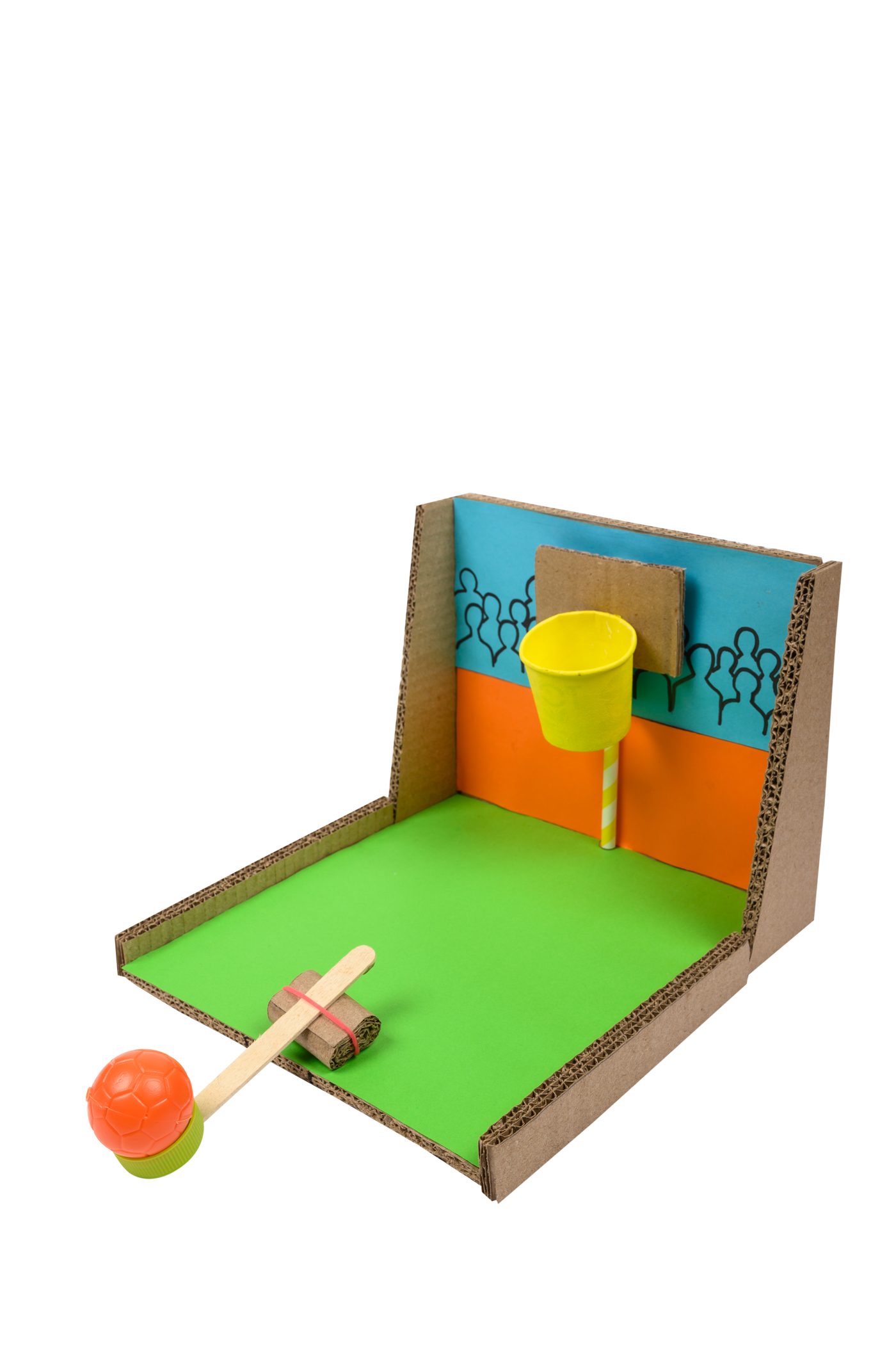 DIY Mini Basketball Craft Activity for Students