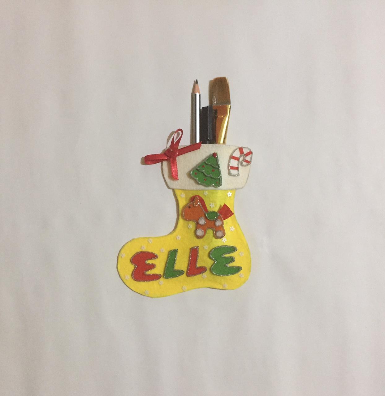 DIY Stocking Art and Craft for Students